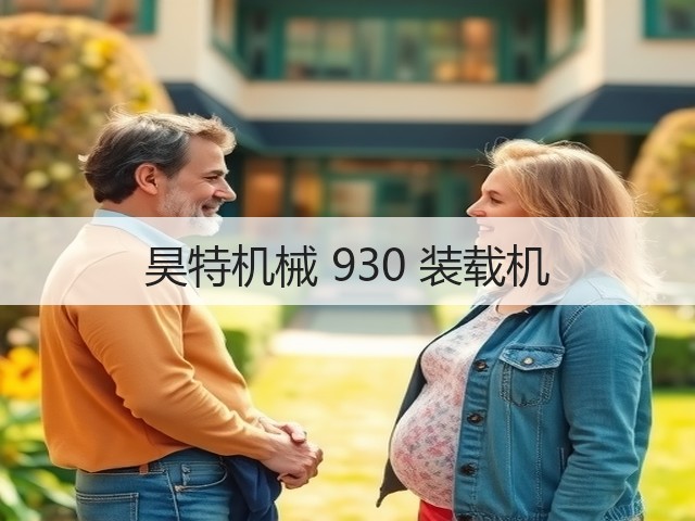 昊特机械 930 装载机(图1) 昊特机械 930 装载机(图1)