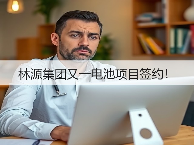 林源集团又一电池项目签约!(图2) 林源集团又一电池项目签约!(图2)