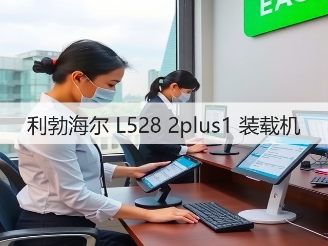 利勃海尔 L528 2plus1 装载机(图1) 利勃海尔 L528 2plus1 装载机(图1)