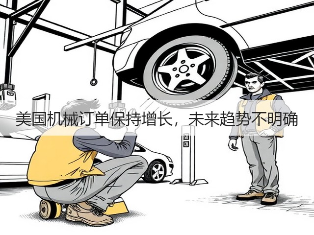 美国机械订单保持增长，未来趋势不明确(图3)