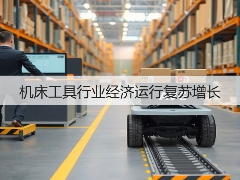 机床工具行业经济运行复苏增长 机床工具行业经济运行复苏增长
