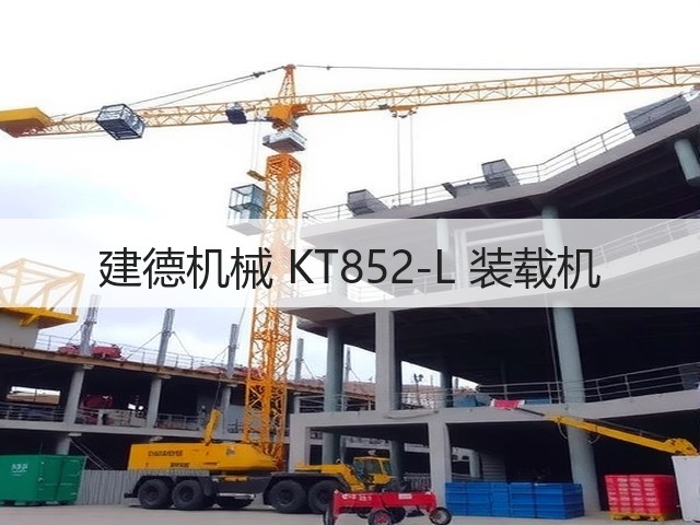 建德机械 KT852-L 装载机(图3)