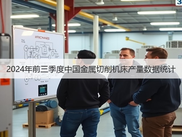 2024年前三季度中国金属切削机床产量数据统计(图1) 2024年前三季度中国金属切削机床产量数据统计(图1)