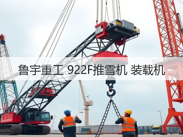 鲁宇重工 922F推雪机 装载机(图1) 鲁宇重工 922F推雪机 装载机(图1)