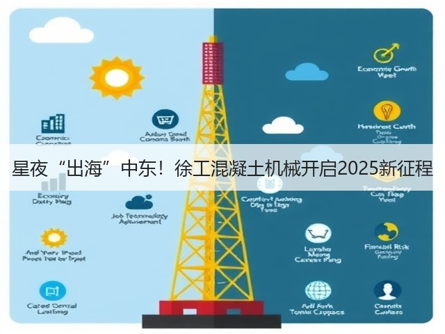 星夜“出海”中东!徐工混凝土机械开启2025新征程(图1) 星夜“出海”中东!徐工混凝土机械开启2025新征程(图1)