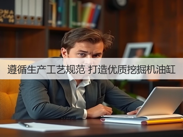 遵循生产工艺规范 打造优质挖掘机油缸(图1) 遵循生产工艺规范 打造优质挖掘机油缸(图1)