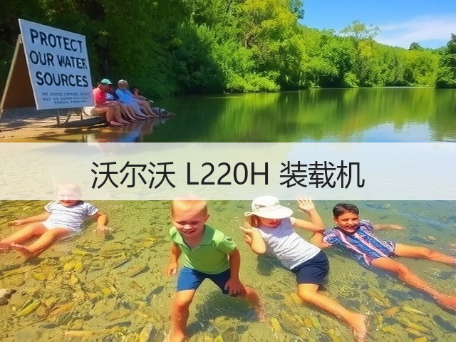 沃尔沃 L220H 装载机(图1)