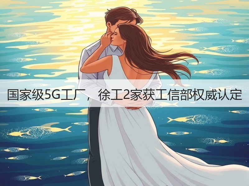 国家级5G工厂,徐工2家获工信部权威认定 国家级5G工厂,徐工2家获工信部权威认定