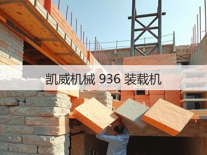 凯威机械 936 装载机