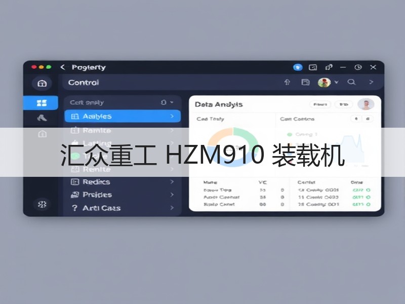 汇众重工 HZM910 装载机