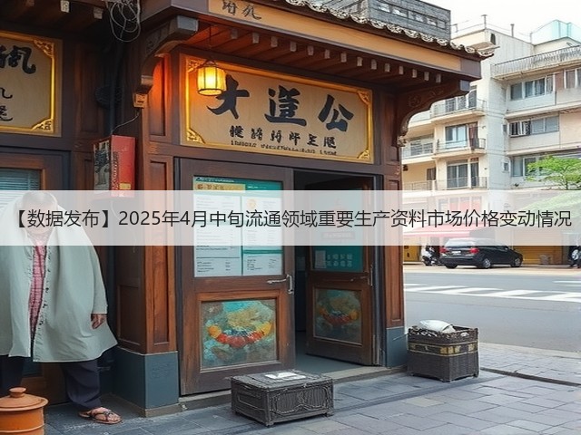 【数据发布】2025年4月中旬流通领域重要生产资料市场价格变动情况(图2)