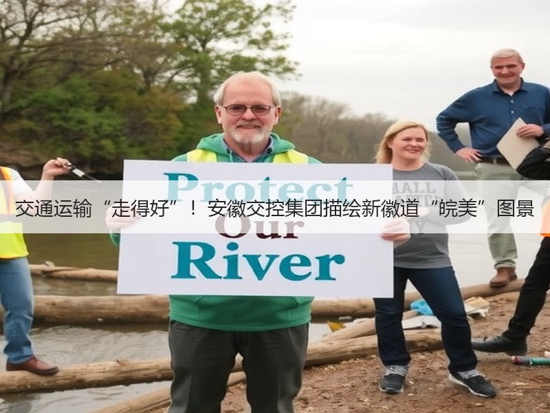 交通运输“走得好”！安徽交控集团描绘新徽道“皖美”图景