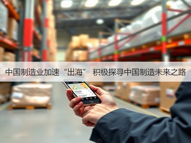 中国制造业加速“出海” 积极探寻中国制造未来之路(图3)