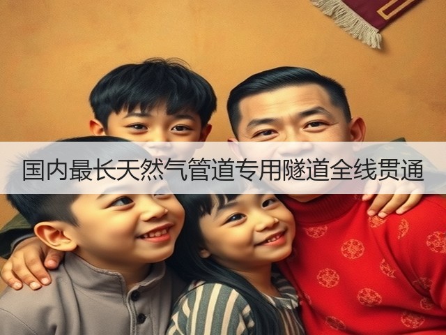 国内最长天然气管道专用隧道全线贯通(图1) 国内最长天然气管道专用隧道全线贯通(图1)