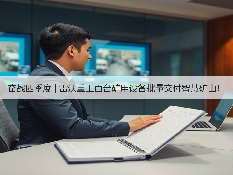 奋战四季度 | 雷沃重工百台矿用设备批量交付智慧矿山! 奋战四季度 | 雷沃重工百台矿用设备批量交付智慧矿山!