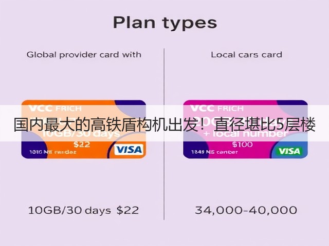 国内最大的高铁盾构机出发!直径堪比5层楼(图1) 国内最大的高铁盾构机出发!直径堪比5层楼(图1)