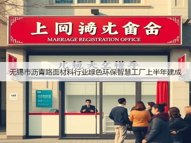无锡市沥青路面材料行业绿色环保智慧工厂上半年建成(图1) 无锡市沥青路面材料行业绿色环保智慧工厂上半年建成(图1)