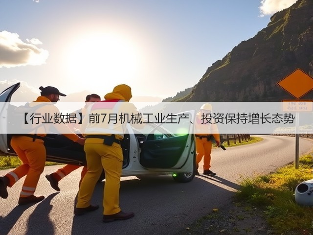 【行业数据】前7月机械工业生产、投资保持增长态势(图1) 【行业数据】前7月机械工业生产、投资保持增长态势(图1)