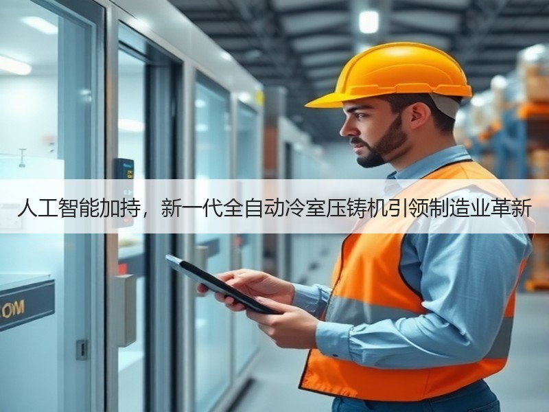 人工智能加持，新一代全自动冷室压铸机引领制造业革新