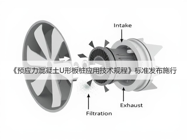 《预应力混凝土U形板桩应用技术规程》标准发布施行(图3) 《预应力混凝土U形板桩应用技术规程》标准发布施行(图3)