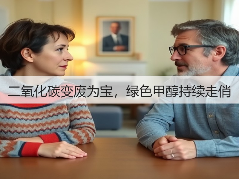 二氧化碳变废为宝,绿色甲醇持续走俏 二氧化碳变废为宝,绿色甲醇持续走俏