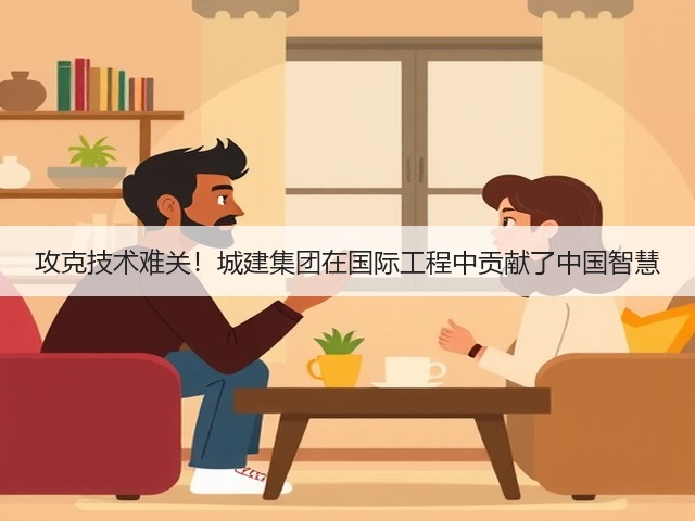 攻克技术难关!城建集团在国际工程中贡献了中国智慧(图2) 攻克技术难关!城建集团在国际工程中贡献了中国智慧(图2)