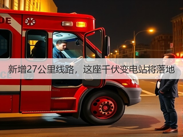 新增27公里线路，这座千伏变电站将落地(图2)
