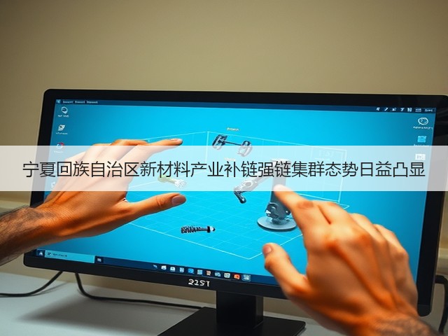 宁夏回族自治区新材料产业补链强链集群态势日益凸显(图1) 宁夏回族自治区新材料产业补链强链集群态势日益凸显(图1)