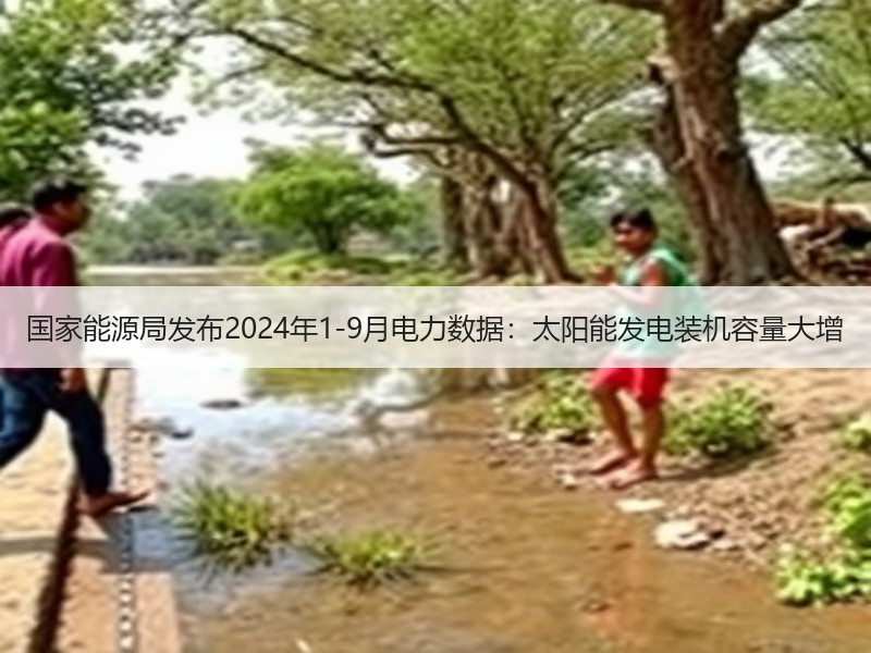 国家能源局发布2024年1-9月电力数据：太阳能发电装机容量大增