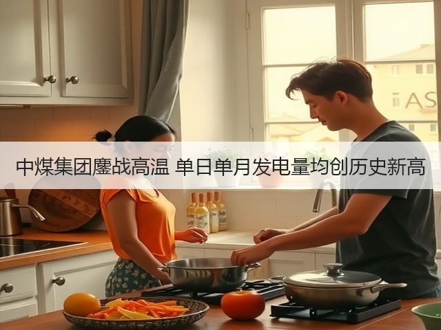 中煤集团鏖战高温 单日单月发电量均创历史新高(图3)