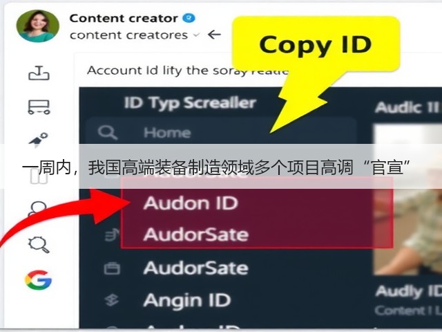 一周内,我国高端装备制造领域多个项目高调“官宣”(图1) 一周内,我国高端装备制造领域多个项目高调“官宣”(图1)