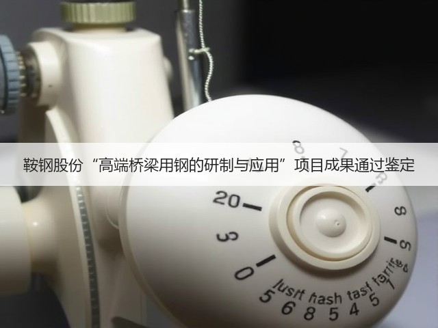 鞍钢股份“高端桥梁用钢的研制与应用”项目成果通过鉴定(图2)