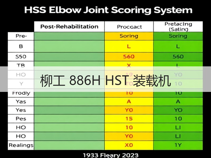 柳工 886H HST 装载机