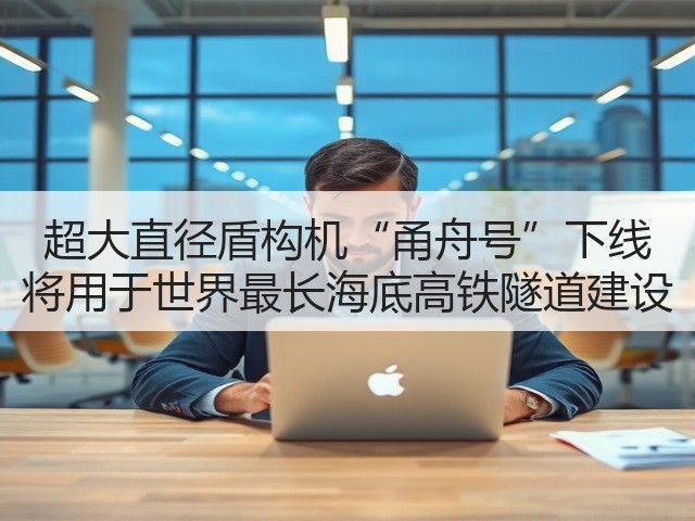 超大直径盾构机“甬舟号”下线 将用于世界最长海底高铁隧道建设(图3) 超大直径盾构机“甬舟号”下线 将用于世界最长海底高铁隧道建设(图3)