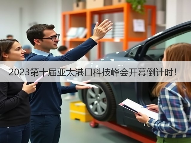 2023第十届亚太港口科技峰会开幕倒计时!(图3) 2023第十届亚太港口科技峰会开幕倒计时!(图3)