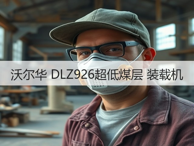 沃尔华 DLZ926超低煤层 装载机(图3)