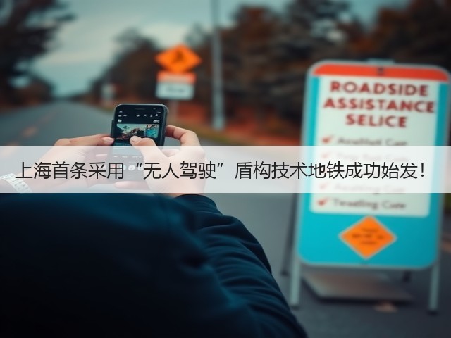上海首条采用“无人驾驶”盾构技术地铁成功始发!(图2) 上海首条采用“无人驾驶”盾构技术地铁成功始发!(图2)