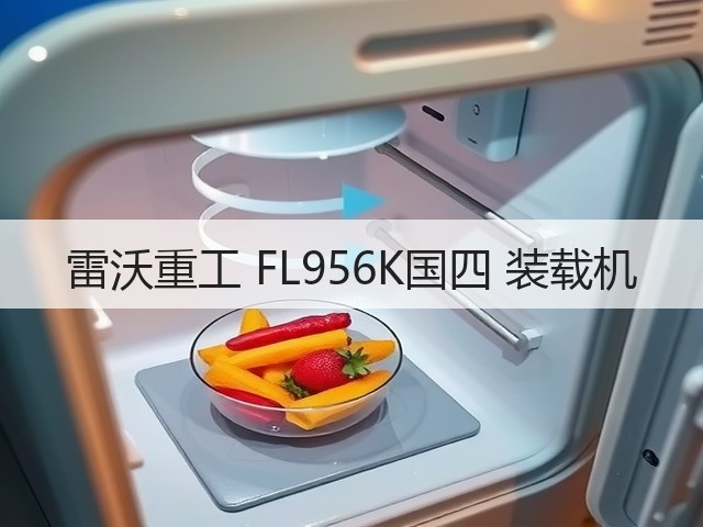 雷沃重工 FL956K国四 装载机(图1)