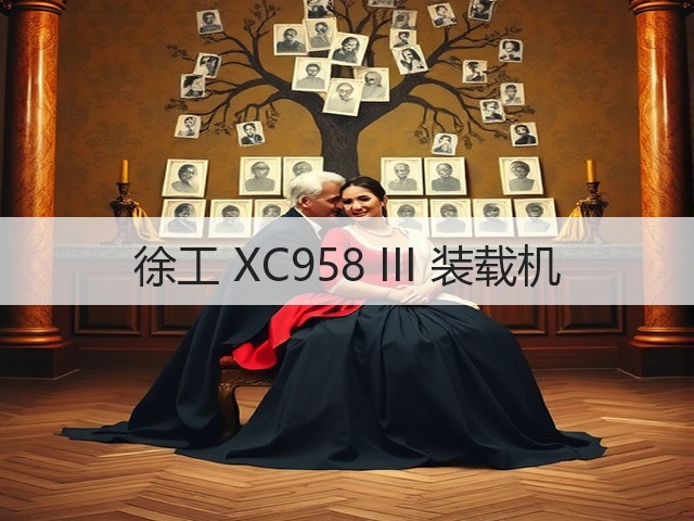 徐工 XC958 III 装载机(图2) 徐工 XC958 III 装载机(图2)