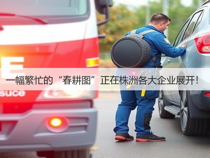 一幅繁忙的“春耕图”正在株洲各大企业展开！