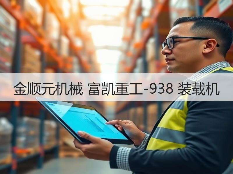 金顺元机械 富凯重工-938 装载机
