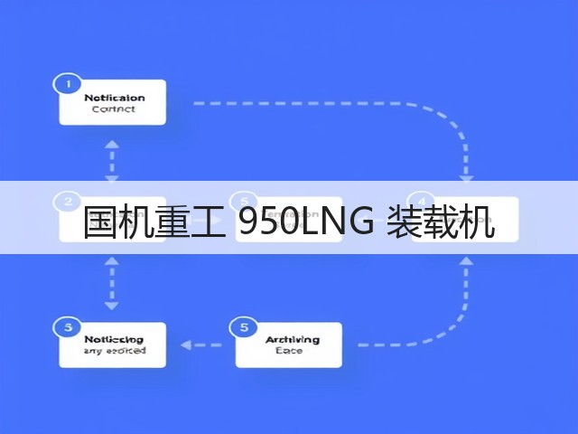国机重工 950LNG 装载机(图1)