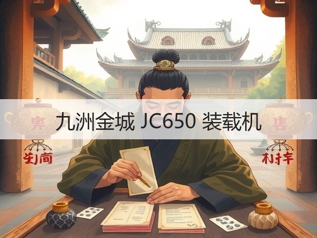 九洲金城 JC650 装载机(图3) 九洲金城 JC650 装载机(图3)