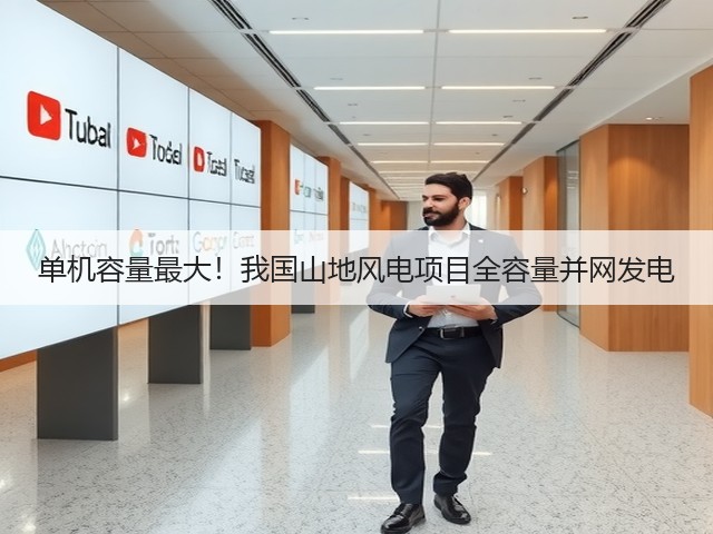 单机容量最大!我国山地风电项目全容量并网发电(图2) 单机容量最大!我国山地风电项目全容量并网发电(图2)