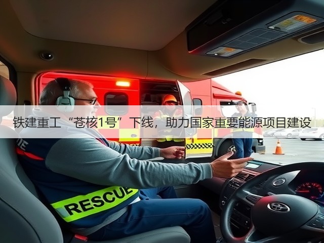铁建重工“苍核1号”下线,助力国家重要能源项目建设(图1) 铁建重工“苍核1号”下线,助力国家重要能源项目建设(图1)