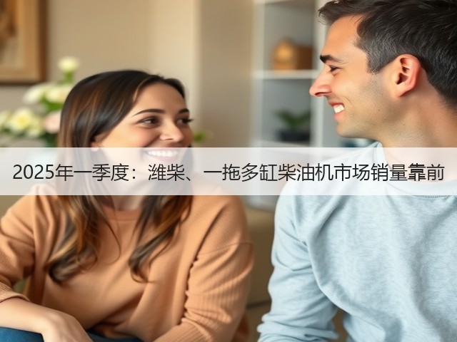 2025年一季度:潍柴、一拖多缸柴油机市场销量靠前(图2) 2025年一季度:潍柴、一拖多缸柴油机市场销量靠前(图2)