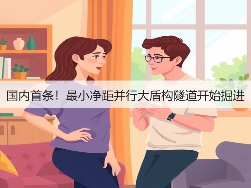 国内首条!最小净距并行大盾构隧道开始掘进 国内首条!最小净距并行大盾构隧道开始掘进