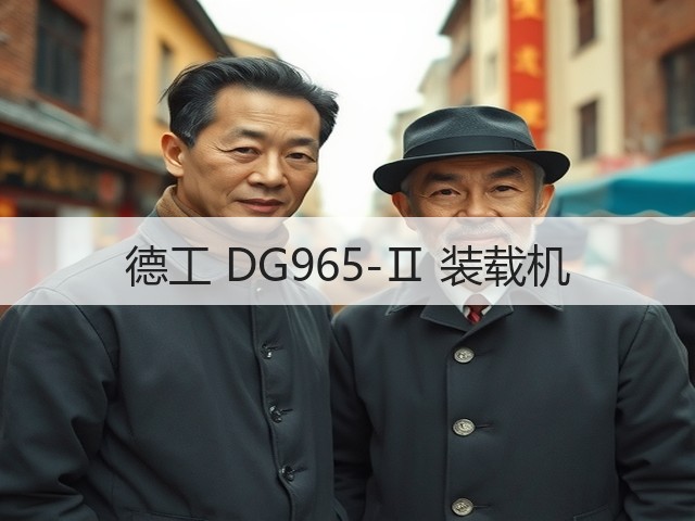 德工 DG965-Ⅱ 装载机(图3) 德工 DG965-Ⅱ 装载机(图3)