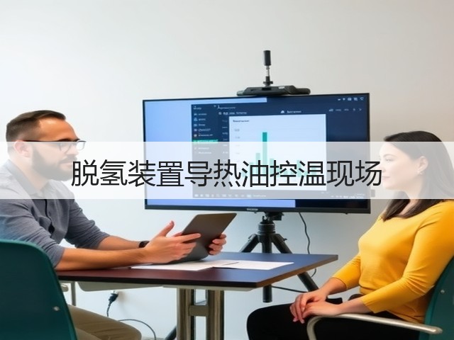 脱氢装置导热油控温现场(图3)