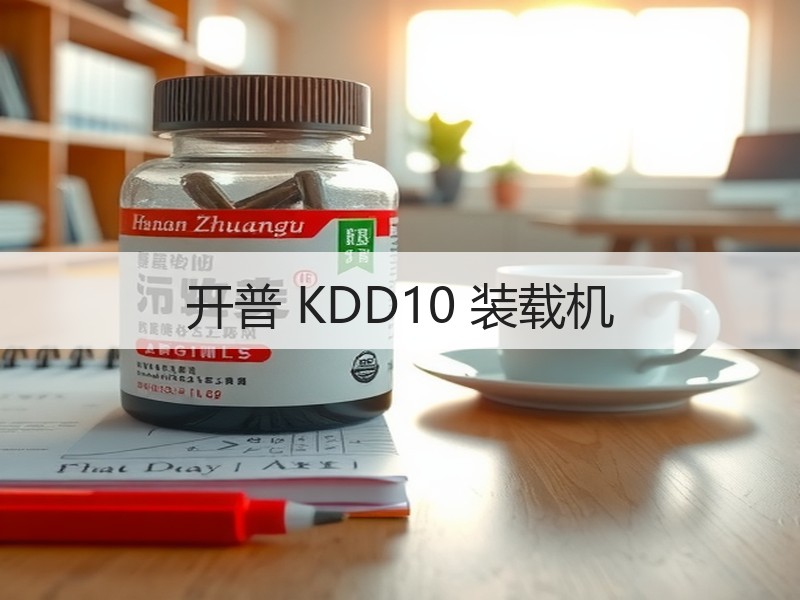 开普 KDD10 装载机 开普 KDD10 装载机